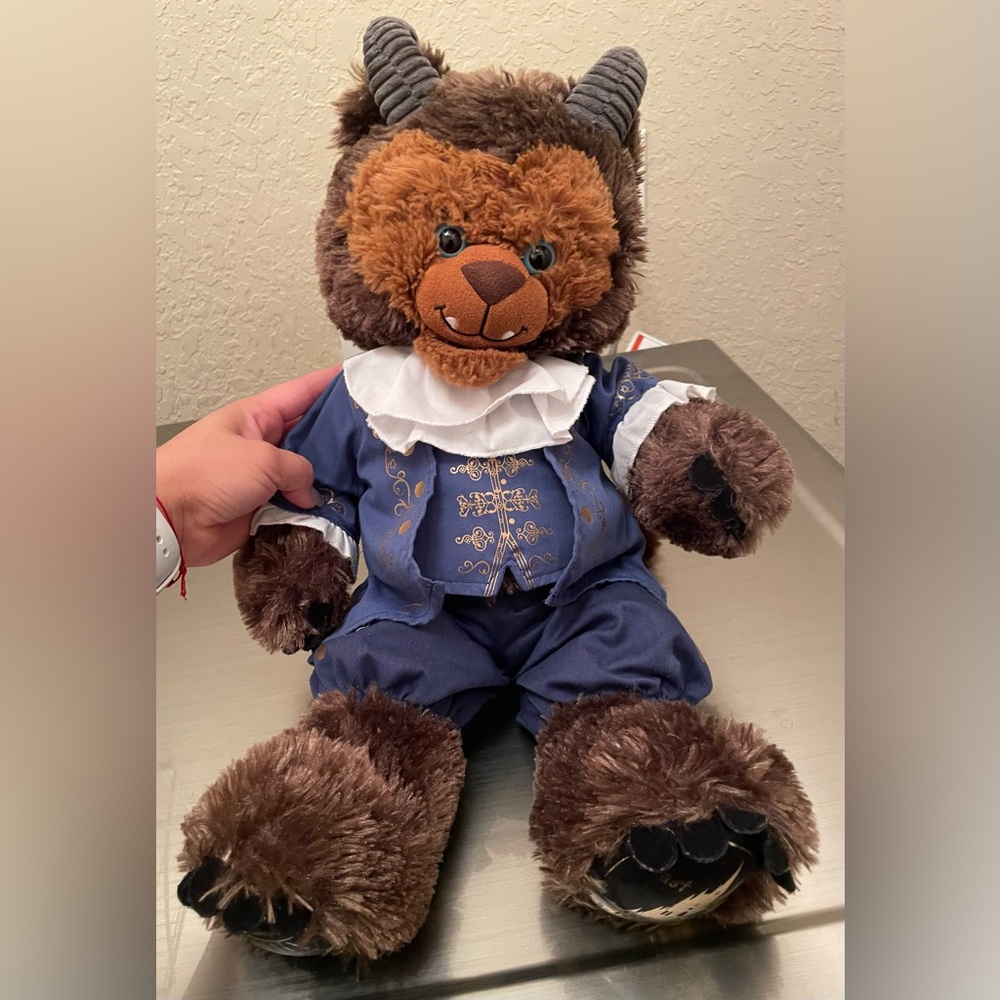 Disney Beauty and the Beast Build a Bear